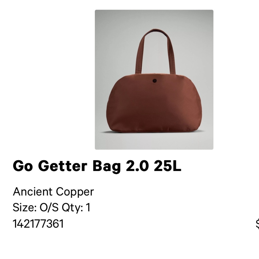 Go Getter Bag 2.0 25L - Ancient Cooper